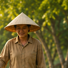 Chủ vườn Trại Ong Mật Phương Nam