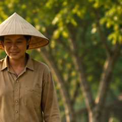 Chủ vườn Vườn Vải Thiều Thanh Hà