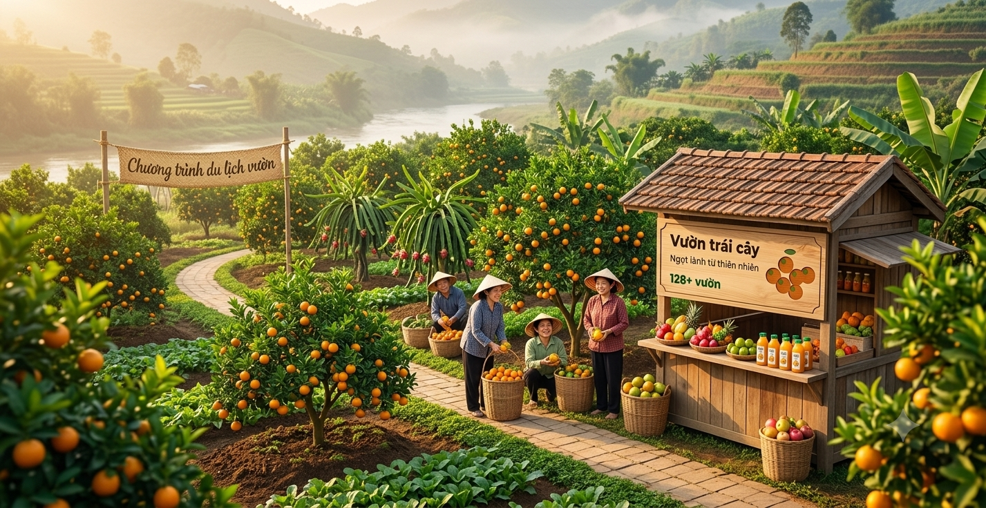 Vườn trái cây