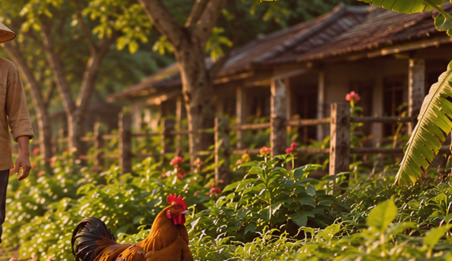 Hình ảnh Vườn Vải Thiều Thanh Hà