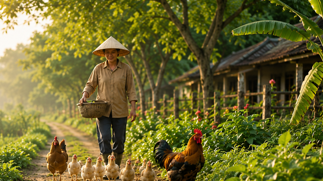 Hình ảnh Khu vườn chú Ba